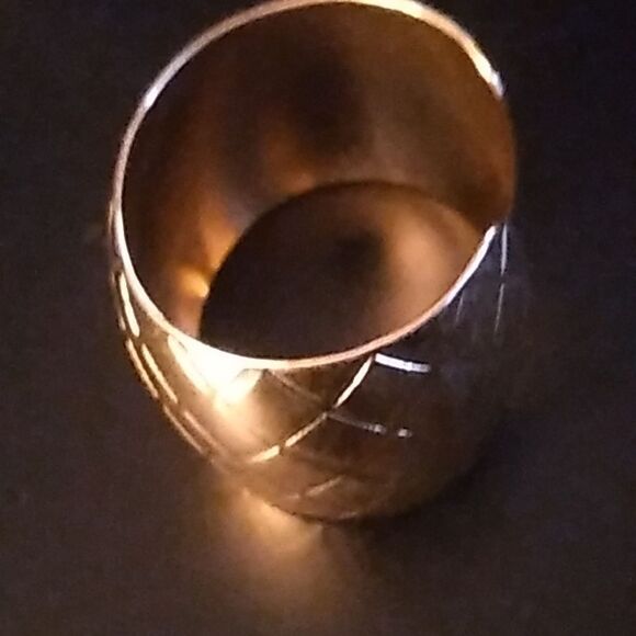 Golden Cuff Bracelet  - Picture 3 of 3